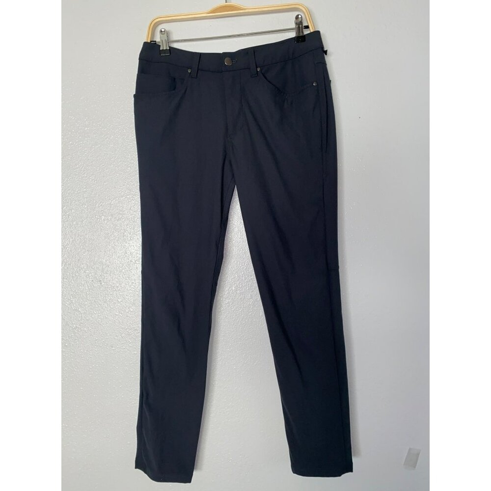 Lululemon Men's ABC Slim-Fit Warpstreme Pants Size 30